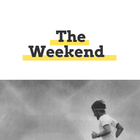 Weekend edition